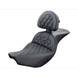 PartzBiz HD DS08102090 - Saddlemen I14-07-182BR โซฟาถนน LS เย็บ 2 ที่นั่งพร้อมพนักพิง 14-19 หัวหน้าเผ่าอินเดียน roadmaster สปริงฟิลด์รถจักรยานยนต์หนังสีดำแบบกำหนดเองอัพเกรดการขับขี่ที่สะดวกสบาย PartzBiz HD DS08102090 - Saddlemen I14-07-182BR โซฟาถนน LS เย็บ 2 ที่นั่งพร้อมพนักพิง 14-19 หัวหน้าเผ่าอินเดียน roadmaster สปริงฟิลด์รถจักรยานยนต์หนังสีดำแบบกำหนดเองอัพเกรดการขับขี่ที่สะดวกสบาย