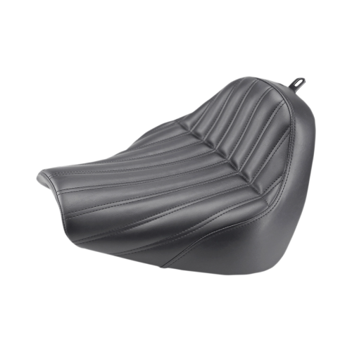 PartzBiz HD: 4403639-Saddlemen Knuckle Renegade Harley Solo เบาะสีดำสำหรับ 18-20 FXBR/FXBRS | 818-31-0023