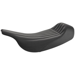 PartzBiz HD DS08011343 - Saddlemen Knuckle Solo Ribbed Seat เจลสีดำ SaddleHyde Harley Touring 97-07 PartzBiz HD DS08011343 - Saddlemen Knuckle Solo Ribbed Seat เจลสีดำ SaddleHyde Harley Touring 97-07