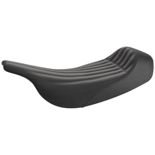 PartzBiz HD: 4403640-Saddlemen Knuckle Solo Ribbed Seat เจลสีดำ SaddleHyde Harley Touring 97-07
