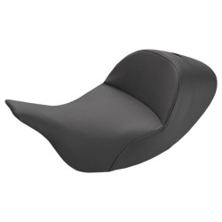 PartzBiz HD DS08011297 - Saddlemen Lariat Low Black Plain Rider Solo Seat Harley FLH/T 08-23 PartzBiz HD DS08011297 - Saddlemen Lariat Low Black Plain Rider Solo Seat Harley FLH/T 08-23