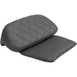 PartzBiz HD DS08220304 - Saddlemen LS Diamond Stitching Matching Chopped Tour Pak Pad Cover Harley 04-19 | 11886-LS PartzBiz HD DS08220304 - Saddlemen LS Diamond Stitching Matching Chopped Tour Pak Pad Cover Harley 04-19 | 11886-LS