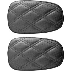 PartzBiz HD DS08220305 - Saddlemen LS Diamond Stitching Matching Tour Pak แผ่นรองที่วางแขน Harley 09-19 | 11887-LS PartzBiz HD DS08220305 - Saddlemen LS Diamond Stitching Matching Tour Pak แผ่นรองที่วางแขน Harley 09-19 | 11887-LS