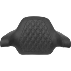 PartzBiz HD DS08010946 - Saddlemen LS Diamond Stitching Matching Tour Pak Pad Cover Only Harley 97-13 FLH | 90-11884LS PartzBiz HD DS08010946 - Saddlemen LS Diamond Stitching Matching Tour Pak Pad Cover Only Harley 97-13 FLH | 90-11884LS