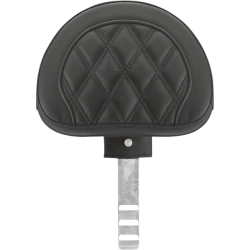 PartzBiz HD DS08220457 - Saddlemen Optional Rider Backrest for Road Sofa Lattice Stitch Seat Harley 97-Up PartzBiz HD DS08220457 - Saddlemen Optional Rider Backrest for Road Sofa Lattice Stitch Seat Harley 97-Up