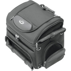 PartzBiz HD DS35150131 - Saddlemen EX000627 Pet Voyager Sissy Bar Travel Bag Universal Harley & Metric PartzBiz HD DS35150131 - Saddlemen EX000627 Pet Voyager Sissy Bar Travel Bag Universal Harley & Metric
