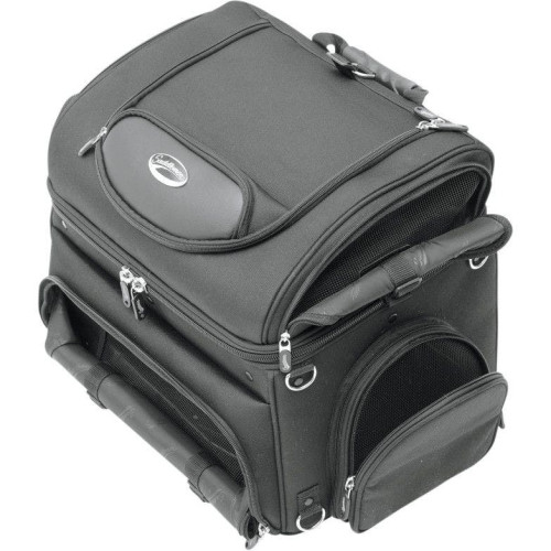 PartzBiz HD: 4403651-Saddlemen EX000627 Pet Voyager Sissy Bar Travel Bag Universal Harley & Metric PartzBiz HD: 4403651-Saddlemen EX000627 Pet Voyager Sissy Bar Travel Bag Universal Harley & Metric