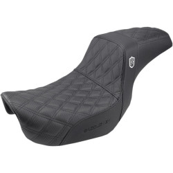 PartzBiz HD DS08030630 - Saddlemen Pro Series SDC ประสิทธิภาพ Gripper ที่นั่ง W/พนักพิง Harley Dyna 06-17 SC80604DBKRT 0803-0630 08030630 davidson FLHR FLHT FLHX FLTR Electra Road Street Glide King PartzBiz HD DS08030630 - Saddlemen Pro Series SDC ประสิทธิภาพ Gripper ที่นั่ง W/พนักพิง Harley Dyna 06-17 SC80604DBKRT 0803-0630 08030630 davidson FLHR FLHT FLHX FLTR Electra Road Street Glide King