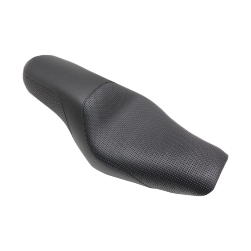 PartzBiz HD: 4403625-Saddlemen Profiler Black Basket Weave Seat 4 Harley 04-20 XL W/ถัง 4.5 แกลลอน | 807-03-147