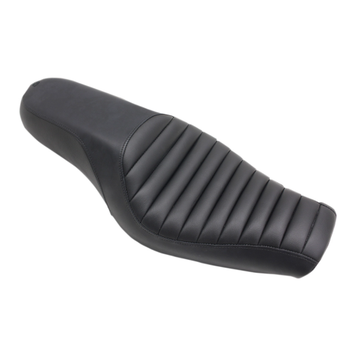 PartzBiz HD: 4403628-Saddlemen Profiler Black Tuck-N-Roll Seat 4 Harley 04-20 XL W/ถัง 4.5 แกลลอน | 807-03-148