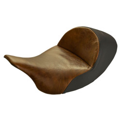 PartzBiz HD DS08011294 - Saddlemen Renegade Lariat Tour Brown Plain Rider Seat Harley FLH/T 08-23 PartzBiz HD DS08011294 - Saddlemen Renegade Lariat Tour Brown Plain Rider Seat Harley FLH/T 08-23