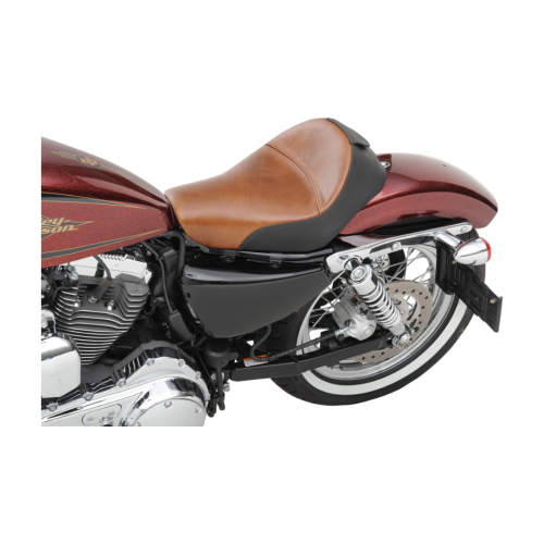 PartzBiz HD: 4403633-Saddlemen Renegade Lariat Solo Seat W/BR 4 Harley 04-20 XL W/4.5 Gal ถัง | 807-03-0041B PartzBiz HD: 4403633-Saddlemen Renegade Lariat Solo Seat W/BR 4 Harley 04-20 XL W/4.5 Gal ถัง | 807-03-0041B