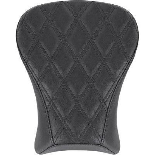 PartzBiz HD: 4403596-Saddlemen Renegade Tour Black Lattice เบาะซ้อนท้าย Harley Softail 18-Up PartzBiz HD: 4403596-Saddlemen Renegade Tour Black Lattice เบาะซ้อนท้าย Harley Softail 18-Up