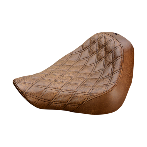 PartzBiz HD: 4403601-Saddlemen Renegade LS Harley Solo Brown Seat สำหรับ 18-23 FLFB/FLFBS | 818-27-002BLS