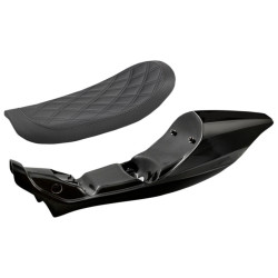 PartzBiz HD DS05203028 - Saddlemen Ronan Lattice Kit ส่วนท้ายสีดำพร้อมเบาะ Harley Sportster XL 04-20 PartzBiz HD DS05203028 - Saddlemen Ronan Lattice Kit ส่วนท้ายสีดำพร้อมเบาะ Harley Sportster XL 04-20