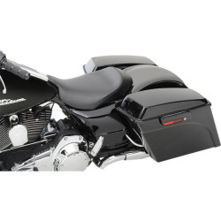 PartzBiz HD DS08010802 - Saddlemen S3 Super Slammed Low Profile Leather Grain Solo Seat 08-23 | 808-07B-002D PartzBiz HD DS08010802 - Saddlemen S3 Super Slammed Low Profile Leather Grain Solo Seat 08-23 | 808-07B-002D