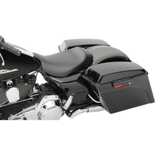 PartzBiz HD: 4403576-Saddlemen S3 Super Slammed Low Profile Leather Grain Solo Seat 08-23 | 808-07B-002D PartzBiz HD: 4403576-Saddlemen S3 Super Slammed Low Profile Leather Grain Solo Seat 08-23 | 808-07B-002D
