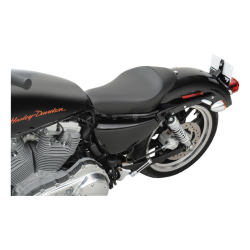 PartzBiz HD DS08040491 - Saddlemen S3 Super Slammed Solo Seat 4 Harley 04-20 XL W/ถัง 4.5 แกลลอน | 807-03-002D PartzBiz HD DS08040491 - Saddlemen S3 Super Slammed Solo Seat 4 Harley 04-20 XL W/ถัง 4.5 แกลลอน | 807-03-002D