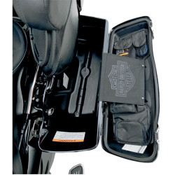 PartzBiz HD DS35010713 - Saddlemen Saddlebag Lid Organizer Set for Harley Davidson Touring Models | 3501-0713 PartzBiz HD DS35010713 - Saddlemen Saddlebag Lid Organizer Set for Harley Davidson Touring Models | 3501-0713