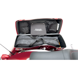 PartzBiz HD DS35010713/DS35160123 - Saddlemen Saddlebag Lid & Tour Pak Pack Organizer Set Harley FLH/T 99-13 PartzBiz HD DS35010713/DS35160123 - Saddlemen Saddlebag Lid & Tour Pak Pack Organizer Set Harley FLH/T 99-13
