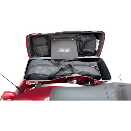 PartzBiz HD: 4403584-Saddlemen Saddlebag Lid & Tour Pak Pack Organizer Set Harley FLH/T 99-13 PartzBiz HD: 4403584-Saddlemen Saddlebag Lid & Tour Pak Pack Organizer Set Harley FLH/T 99-13