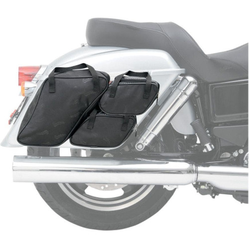 PartzBiz HD: 4403586-Saddlemen Saddlebag Packing Cube 4 Piece Liner Set for Harley Dyna FLD 12-15 | 3501-0758 PartzBiz HD: 4403586-Saddlemen Saddlebag Packing Cube 4 Piece Liner Set for Harley Dyna FLD 12-15 | 3501-0758