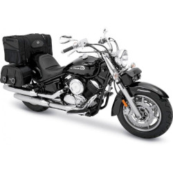 PartzBiz HD DS35160036 - Saddlemen TS3200DE Deluxe Cruiser Tail Bag Saddlestow for Harley Metric PartzBiz HD DS35160036 - Saddlemen TS3200DE Deluxe Cruiser Tail Bag Saddlestow for Harley Metric