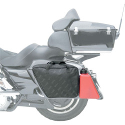 PartzBiz HD DS35010714 - Saddlemen Single Saddlebag Liner Use With Reda Gas Can Harley 93-13 | 3501-0714 PartzBiz HD DS35010714 - Saddlemen Single Saddlebag Liner Use With Reda Gas Can Harley 93-13 | 3501-0714
