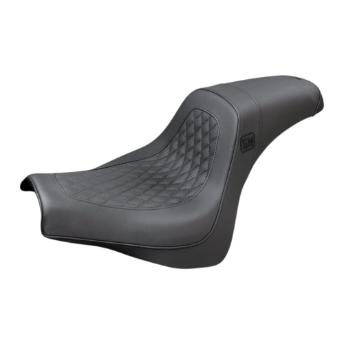 PartzBiz HD: 4403560-ที่นั่ง Harley Speed Merchant Pro Series Saddlemen สำหรับ 18-22 FXFB/FXFBS | SM81828DB