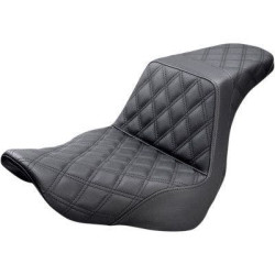 PartzBiz HD DS08021040 - Saddlemen Step 2 Up Lattice Diamond Brown เบาะ M8 Harley Softail FXLRS PartzBiz HD DS08021040 - Saddlemen Step 2 Up Lattice Diamond Brown เบาะ M8 Harley Softail FXLRS