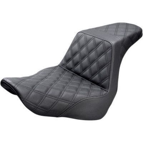 PartzBiz HD: 4403561-Saddlemen Step 2 Up Lattice Diamond Brown เบาะ M8 Harley Softail FXLRS PartzBiz HD: 4403561-Saddlemen Step 2 Up Lattice Diamond Brown เบาะ M8 Harley Softail FXLRS