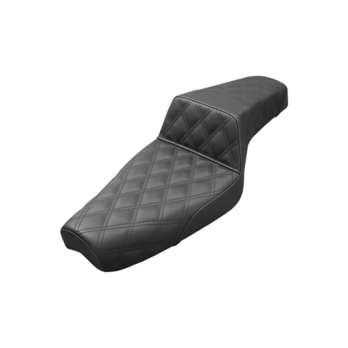 PartzBiz HD: 4403570-Saddlemen Step-Up Full Lattice Black Seat 4 Harley 86-03 รุ่น XL | 879-03-175