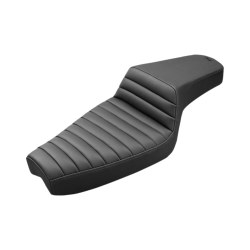 PartzBiz HD DS08040715 - Saddlemen Step-Up Tuck-N-Roll สีดำ Seat 4 Harley 86-03 XL Models | 879-03-171
