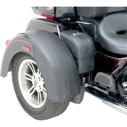 PartzBiz HD: 4403544-Saddlemen Tattoo Rear Fender Bra ชุด Harley Trikes FLHTCUTG 09-18