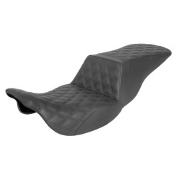 PartzBiz HD DS08011426 - เบาะนั่ง Saddlemen Tour Step Up Full Lattice Stitch Harley Touring FLH/T 08-Up PartzBiz HD DS08011426 - เบาะนั่ง Saddlemen Tour Step Up Full Lattice Stitch Harley Touring FLH/T 08-Up