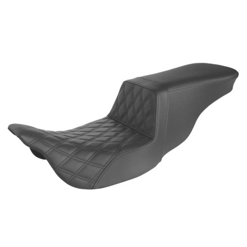 PartzBiz HD: 4403513-Saddlemen Tour Step Up Lattice FR เบาะเย็บตะเข็บ Harley Touring FLH/T 08-Up