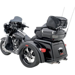 PartzBiz HD DS35150076 - Saddlemen TR3300DE Deluxe Trunk Rack Bag Tour Pak for Harley PartzBiz HD DS35150076 - Saddlemen TR3300DE Deluxe Trunk Rack Bag Tour Pak for Harley
