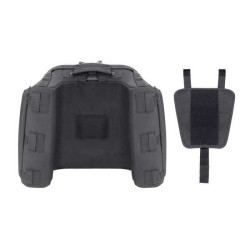 PartzBiz HD DS35160272 - Saddlemen TS1620S Black Tactical MOLLE Tunnel Tail Bag Luggage Harley & Metric PartzBiz HD DS35160272 - Saddlemen TS1620S Black Tactical MOLLE Tunnel Tail Bag Luggage Harley & Metric