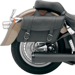 PartzBiz HD DS35010092 - Saddlemen Highwayman Classic Slant Style Throw-Over Jumbo 18" Univ Saddlebags | X021-02-042 PartzBiz HD DS35010092 - Saddlemen Highwayman Classic Slant Style Throw-Over Jumbo 18" Univ Saddlebags | X021-02-042