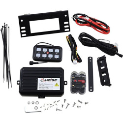 PartzBiz HD DS06160376 - ระบบแผงสวิตช์ Saddletramp Universal 8 Gang 12V Universal HE-SWP8 PartzBiz HD DS06160376 - ระบบแผงสวิตช์ Saddletramp Universal 8 Gang 12V Universal HE-SWP8