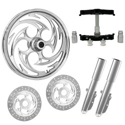 PartzBiz HD SAVAGE-DUAL-CHR-KIT-PCKG - Savage Chrome 23” ยางล้อแบบ Dual Rotors พร้อมท่อนล่างและตัวเลื่อน Raked Triple Trees | SAVAGE-DUAL-CHR-KIT-PCKG PartzBiz HD SAVAGE-DUAL-CHR-KIT-PCKG - Savage Chrome 23” ยางล้อแบบ Dual Rotors พร้อมท่อนล่างและตัวเลื่อน Raked Triple Trees | SAVAGE-DUAL-CHR-KIT-PCKG
