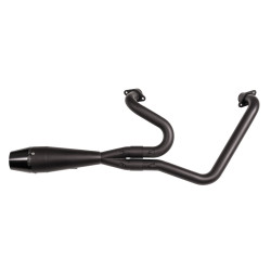 PartzBiz HD WP930-01301 - Sawicki Brushed SS 2 into 1 Shorty Cannon Exhaust System Indian Challenger 20-Up