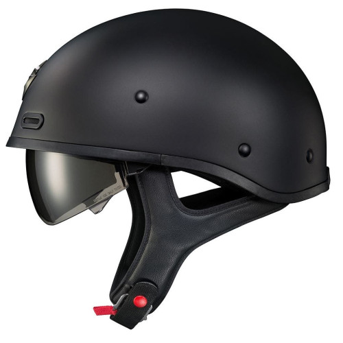 PartzBiz HD: 4403450-Scorpion Covert X Solid Gloss Black หมวกกันน็อคมอเตอร์ไซค์ครึ่งใบ SM-2XL ใหม่ 2019 75-1605S 75-1605M 75-1605L 75-1605X 75-16052X 75-1607S 75-1607M 75-1607L 75-1607X 75-16072X 75-16 06ส 75-1606M 75-1606L 75-1606X 75-16062X