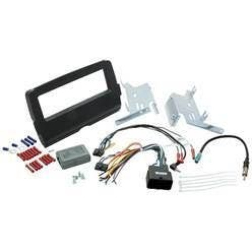 PartzBiz HD: 4403451-Scosche HD14UBN แฟริ่งสีดำเงา Single DIN Dash Kit Harley Batwing 14-Up electra street road glide davidson ดีที่สุดสำหรับวิทยุ DDIN ติดตั้ง easy bolt on PartzBiz HD: 4403451-Scosche HD14UBN แฟริ่งสีดำเงา Single DIN Dash Kit Harley Batwing 14-Up electra street road glide davidson ดีที่สุดสำหรับวิทยุ DDIN ติดตั้ง easy bolt on