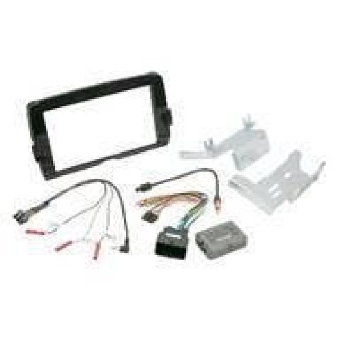 PartzBiz HD: 4403452-Scosche HD14UDDBN Gloss Black Fairing Double DIN Dash Kit Harley Batwing 14-Up electra street road glide davidson best for DDIN radio install easy bolt on PartzBiz HD: 4403452-Scosche HD14UDDBN Gloss Black Fairing Double DIN Dash Kit Harley Batwing 14-Up electra street road glide davidson best for DDIN radio install easy bolt on