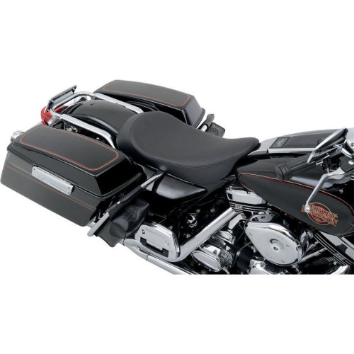 PartzBiz HD: 4403456-Drag Low Profile Smooth Black Solo Seat Harley 97-07 Road King Street Glide | Drag Specialties