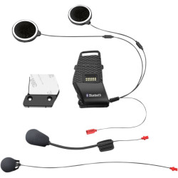 PartzBiz HD 10S-A0301 - SENA 10S-A0301 Helmet Clamp Kit Intercom Universal Mount for 10-S PartzBiz HD 10S-A0301 - SENA 10S-A0301 Helmet Clamp Kit Intercom Universal Mount for 10-S