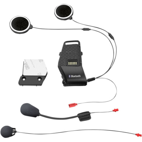 PartzBiz HD: 4403460-SENA 10S-A0301 Helmet Clamp Kit Intercom Universal Mount for 10-S