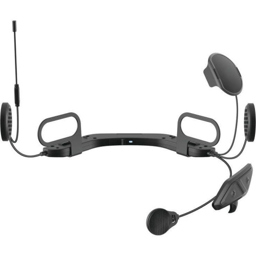 PartzBiz HD: 4403461-Sena 10U-AR-11 ระบบสื่อสารด้วยเสียง Bluetooth สำหรับอินเตอร์คอมหมวกกันน็อคแบบเต็มหน้า Arai