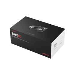 PartzBiz HD 30K-03 - Sena 30K Motorcycle Bluetooth Communication System w/ Mesh Intercom Single Pack 30K-01 PartzBiz HD 30K-03 - Sena 30K Motorcycle Bluetooth Communication System w/ Mesh Intercom Single Pack 30K-01